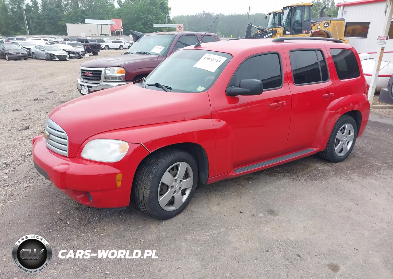 2011 Chevrolet Hhr Ls VIN:3GNBAAFW4BS608923 - 2
