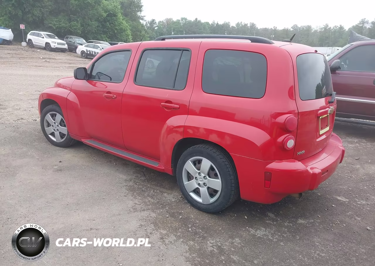 2011 Chevrolet Hhr Ls VIN:3GNBAAFW4BS608923 - 3
