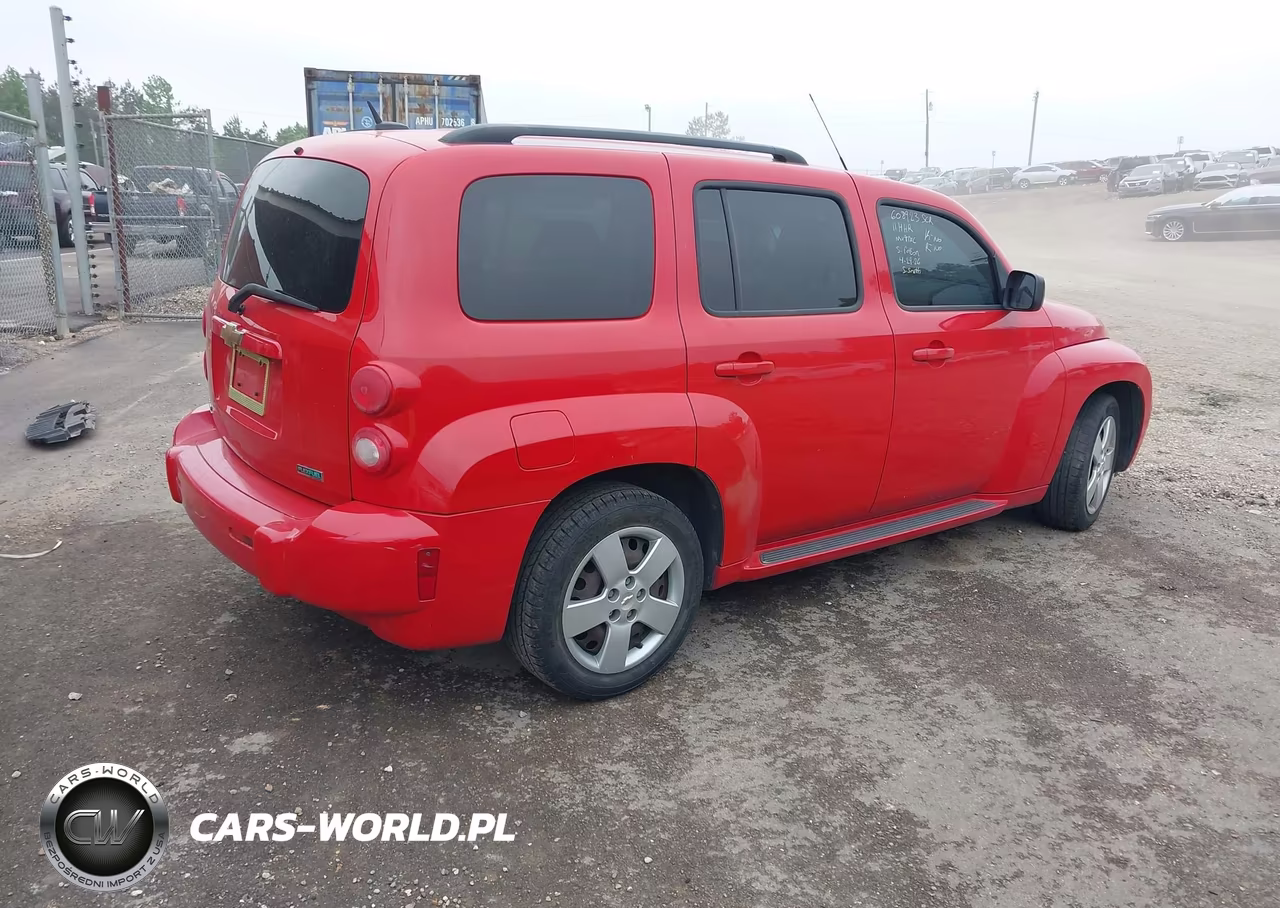 2011 Chevrolet Hhr Ls VIN:3GNBAAFW4BS608923 - 4