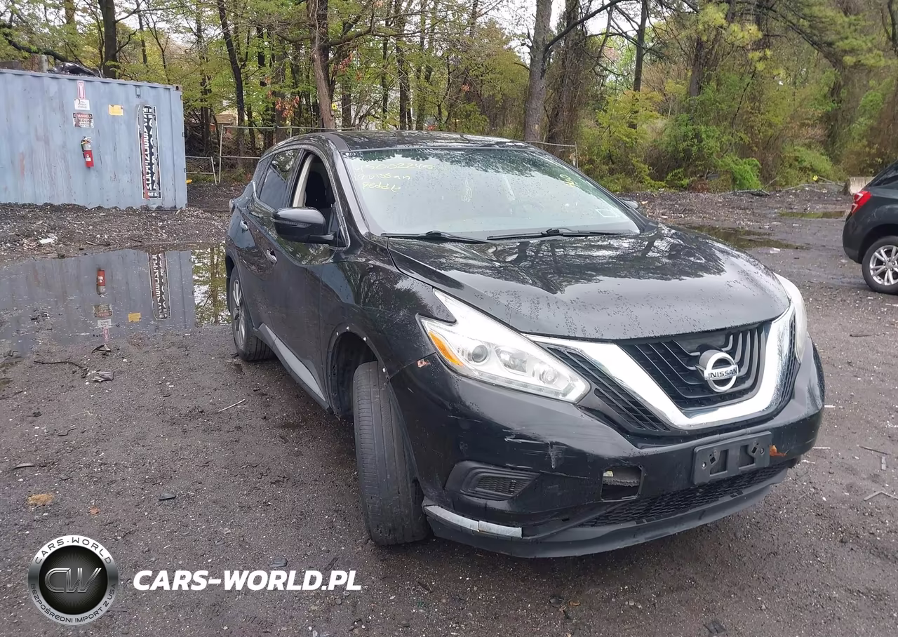 2017 Nissan Murano S