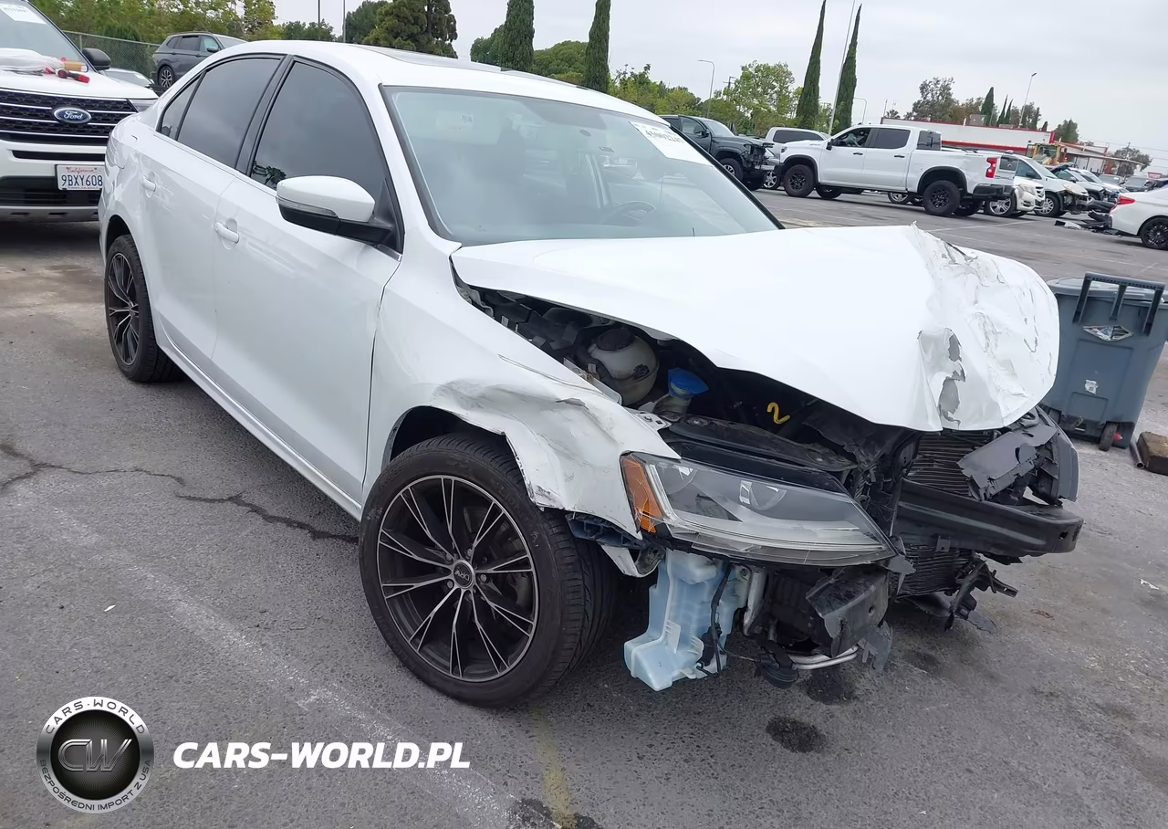 2018 Volkswagen Jetta 1.4T Se-1.4T Wolfsburg Edition