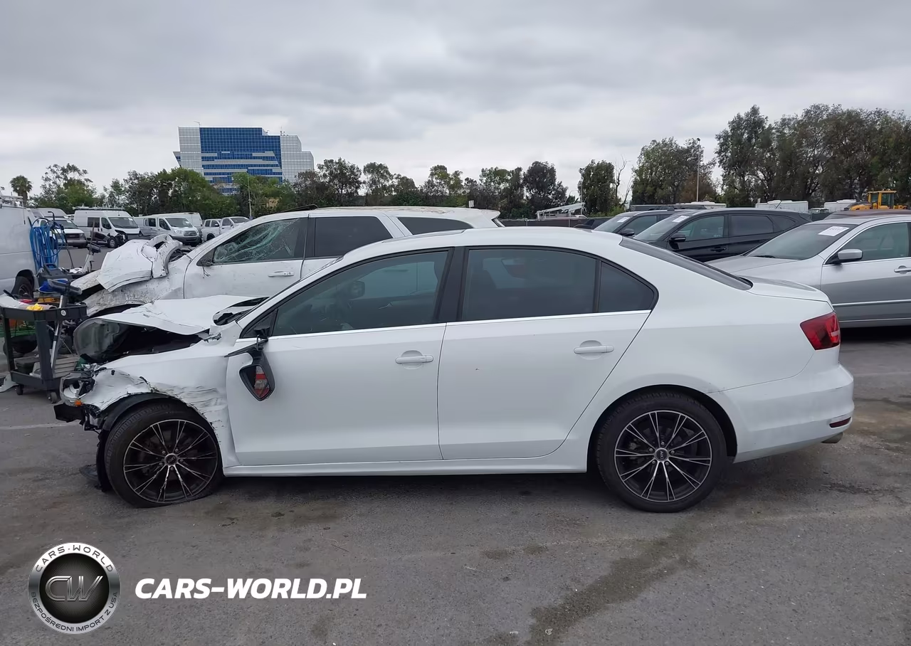 2018 Volkswagen Jetta 1.4T Se-1.4T Wolfsburg Edition VIN:3VWDB7AJ6JM228690 - 14