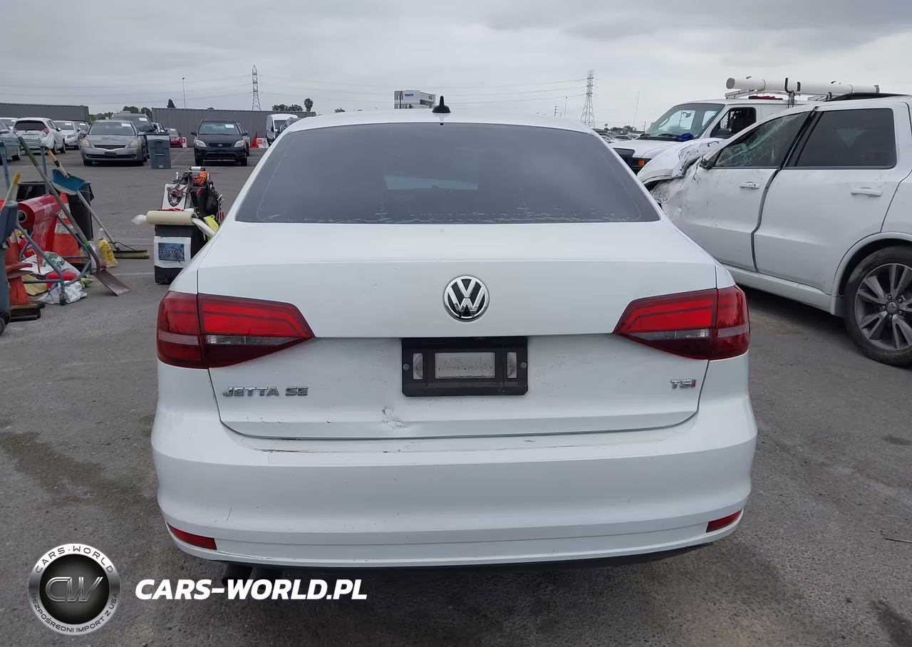 2018 Volkswagen Jetta 1.4T Se-1.4T Wolfsburg Edition VIN:3VWDB7AJ6JM228690 - 16