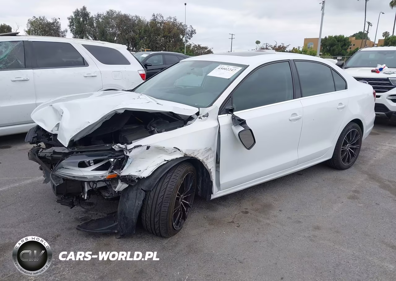 2018 Volkswagen Jetta 1.4T Se-1.4T Wolfsburg Edition VIN:3VWDB7AJ6JM228690 - 2