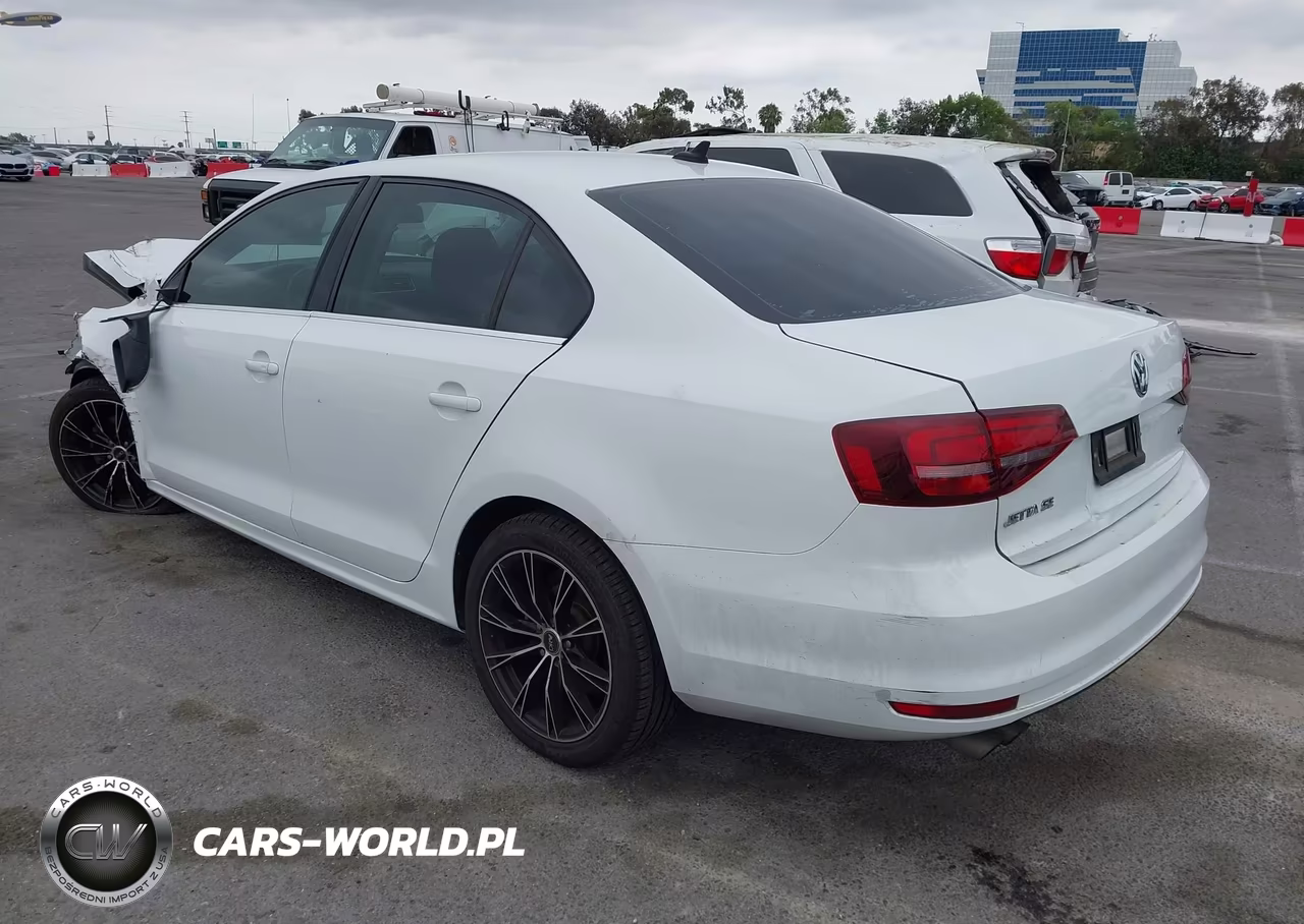 2018 Volkswagen Jetta 1.4T Se-1.4T Wolfsburg Edition VIN:3VWDB7AJ6JM228690 - 3
