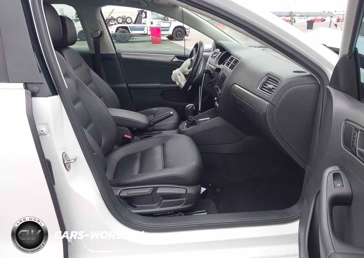 2018 Volkswagen Jetta 1.4T Se-1.4T Wolfsburg Edition VIN:3VWDB7AJ6JM228690 - 5