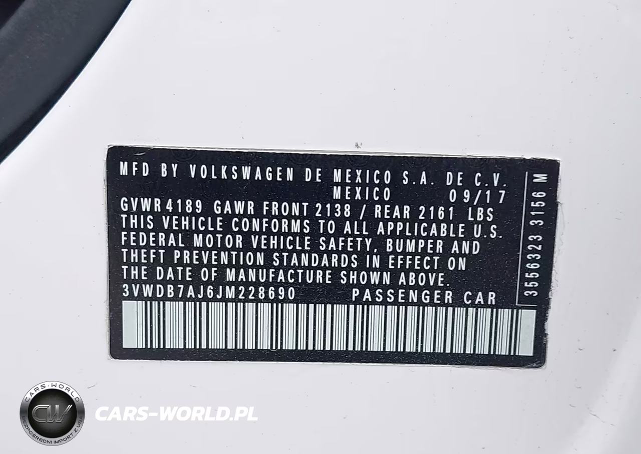 2018 Volkswagen Jetta 1.4T Se-1.4T Wolfsburg Edition VIN:3VWDB7AJ6JM228690 - 9