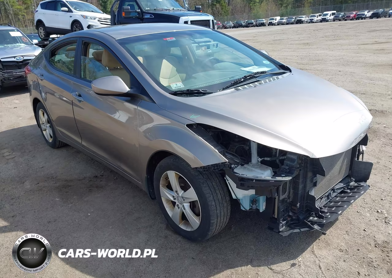 2013 Hyundai Elantra Gls – zdjęcie 1 z 12