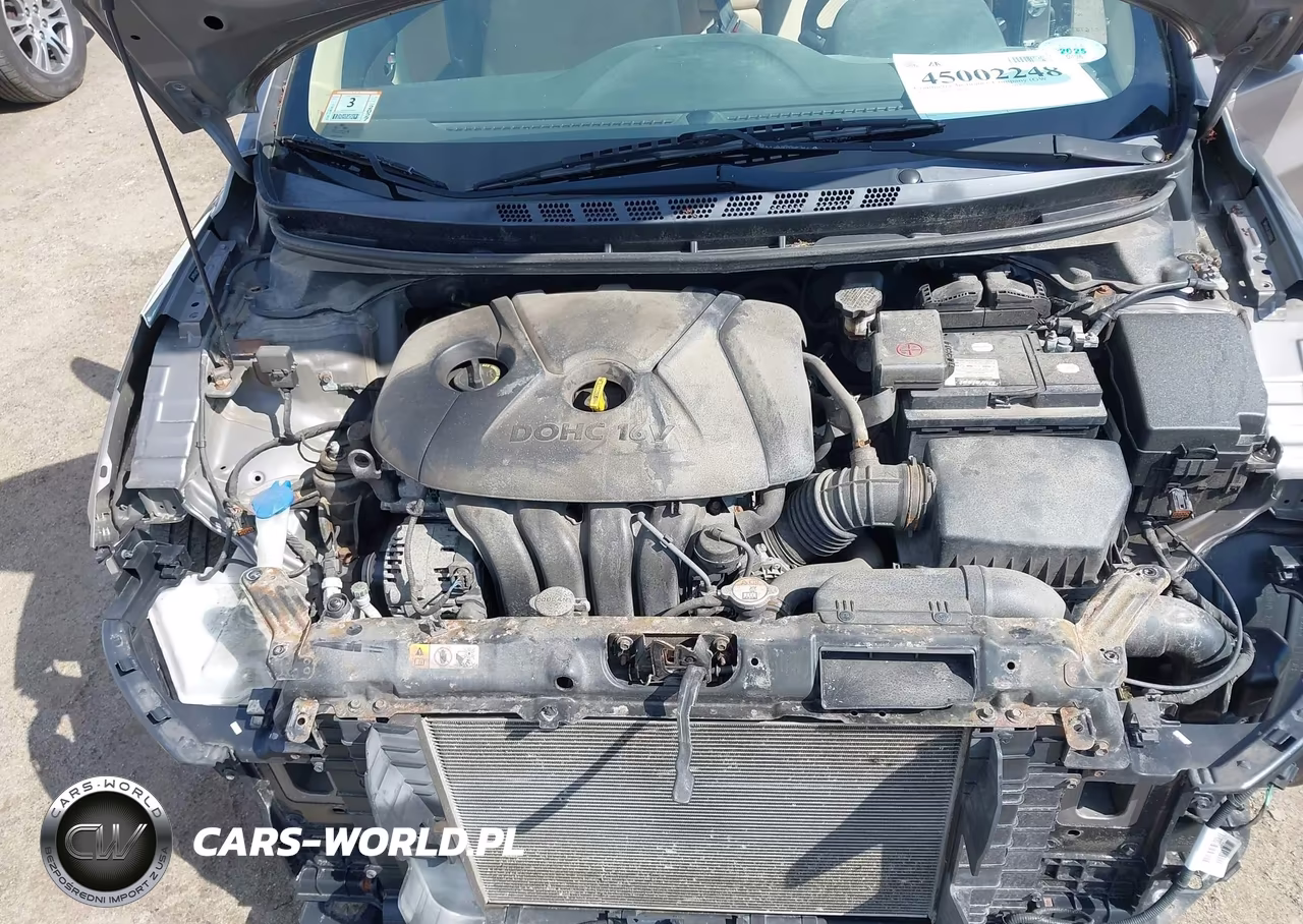 2013 Hyundai Elantra Gls VIN:5NPDH4AE3DH408884 - 10