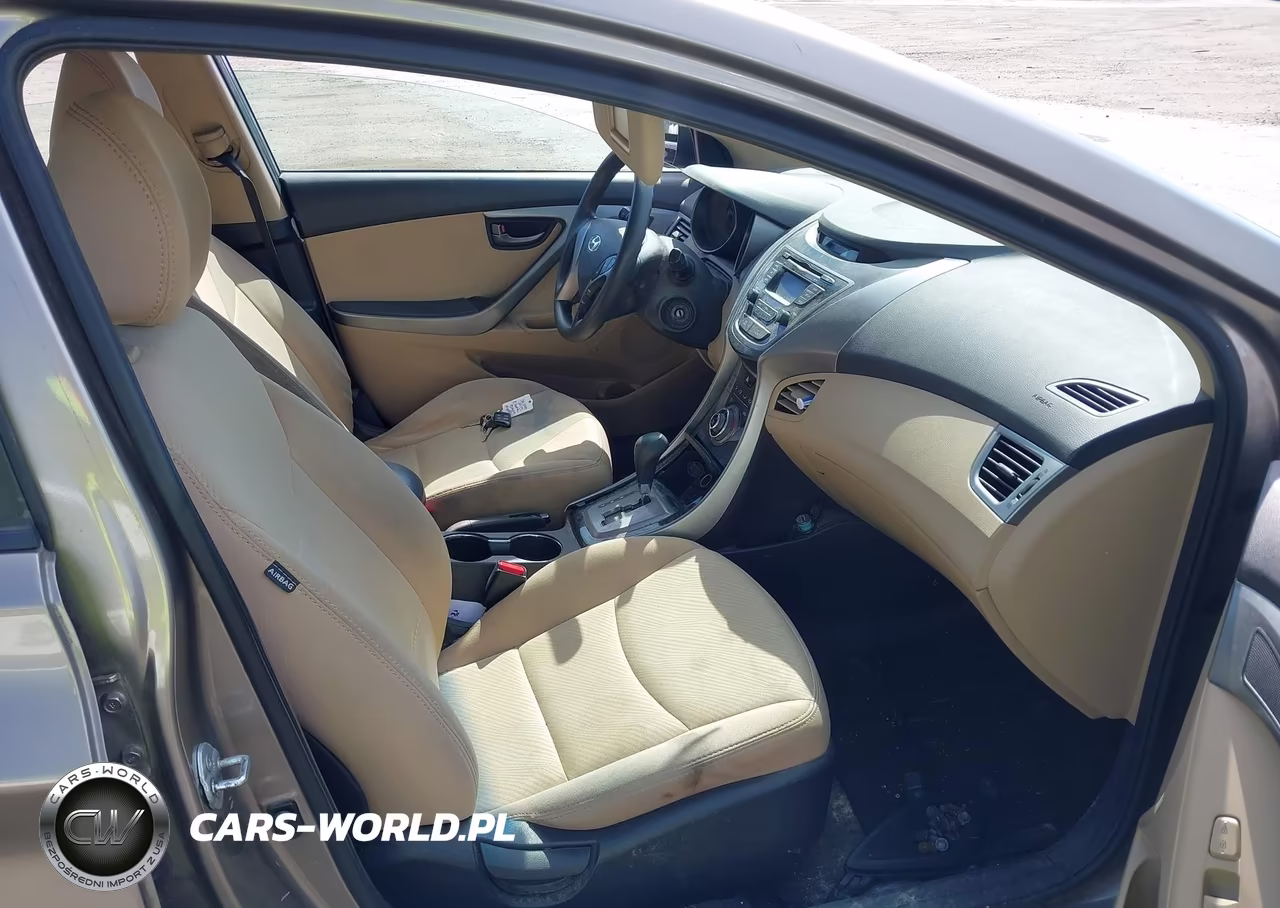 2013 Hyundai Elantra Gls VIN:5NPDH4AE3DH408884 - 5