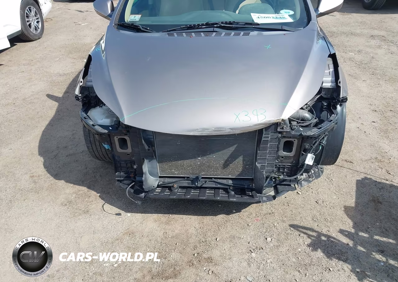 2013 Hyundai Elantra Gls VIN:5NPDH4AE3DH408884 - 6