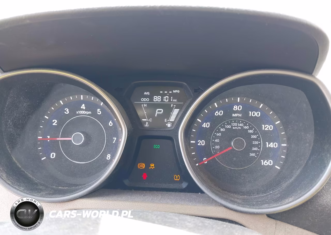 2013 Hyundai Elantra Gls VIN:5NPDH4AE3DH408884 - 7