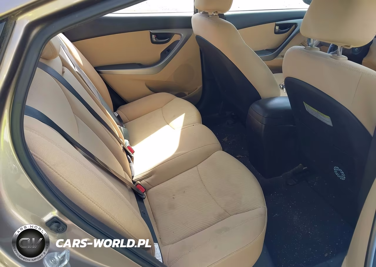 2013 Hyundai Elantra Gls VIN:5NPDH4AE3DH408884 - 8