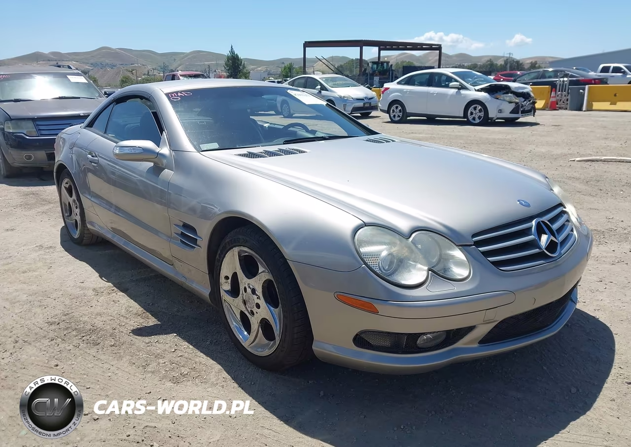 2004 Mercedes-Benz Sl 500