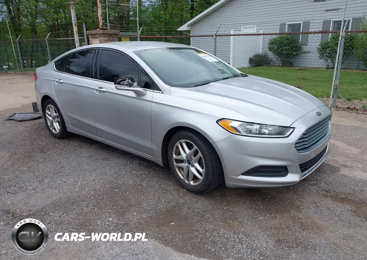 2016 Ford Fusion Se