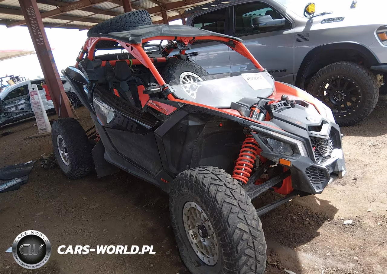 2018 Can-Am Maverick X3 X Rs Turbo R