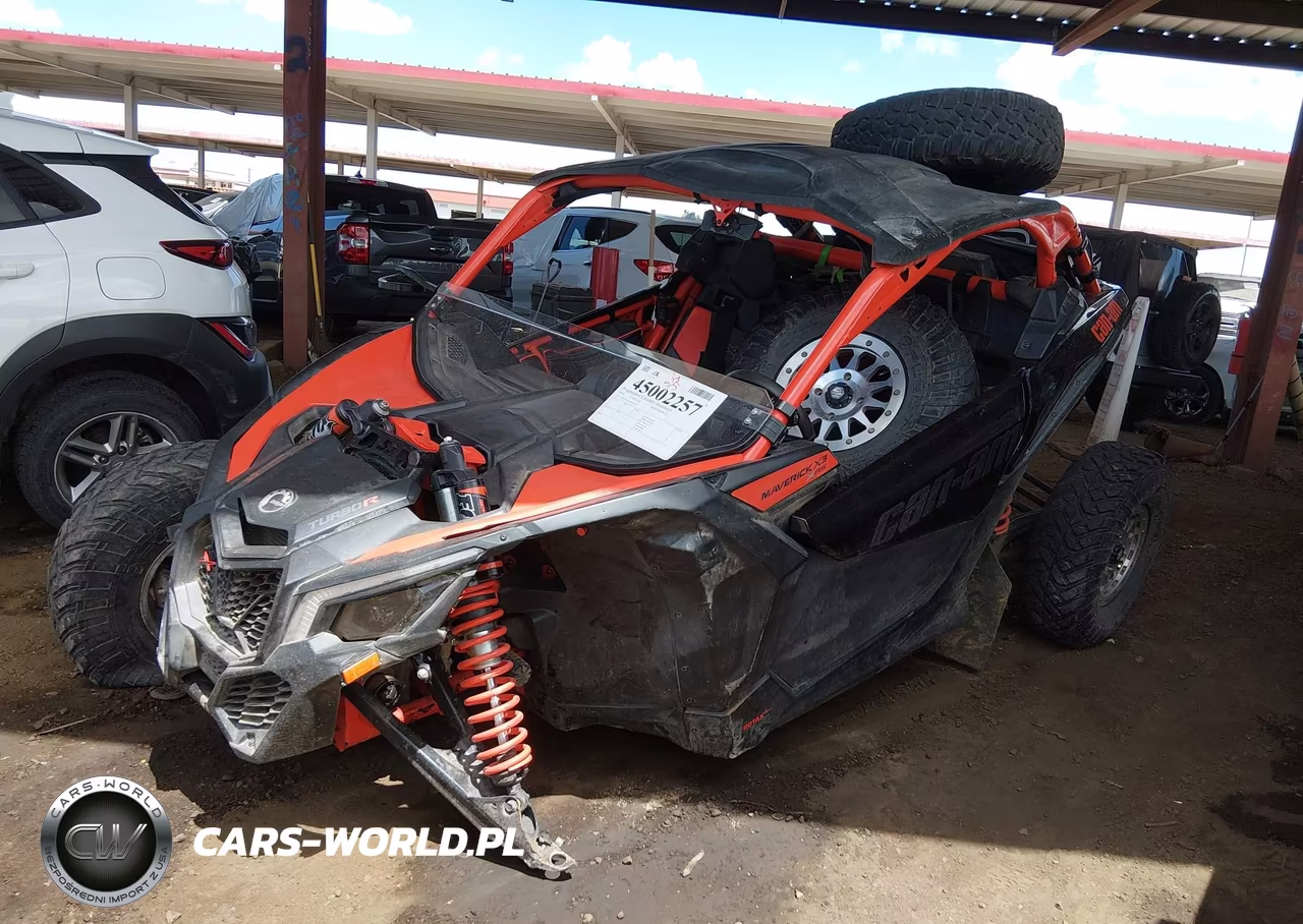 2018 Can-Am Maverick X3 X Rs Turbo R VIN:3JBVXAW46JK005217 - 2