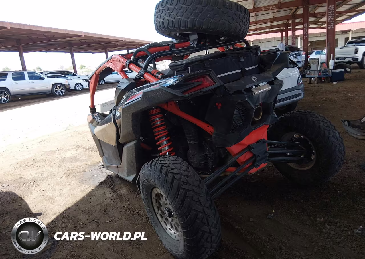 2018 Can-Am Maverick X3 X Rs Turbo R VIN:3JBVXAW46JK005217 - 3