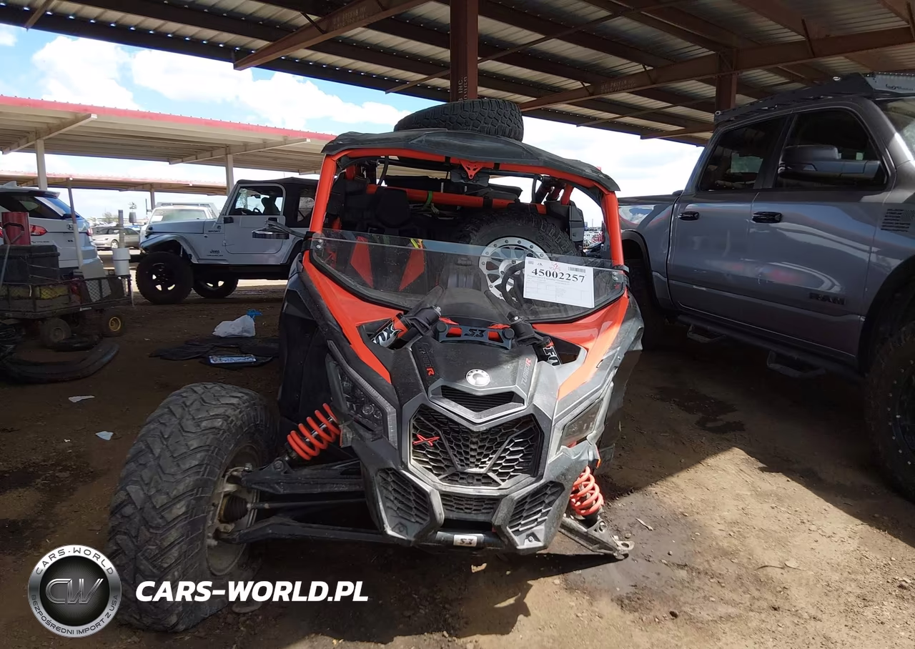 2018 Can-Am Maverick X3 X Rs Turbo R VIN:3JBVXAW46JK005217 - 5