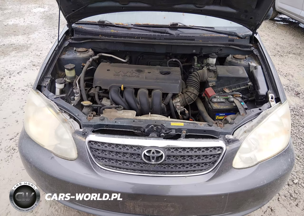 2005 Toyota Corolla Ce VIN:1NXBR32E45Z458046 - 10