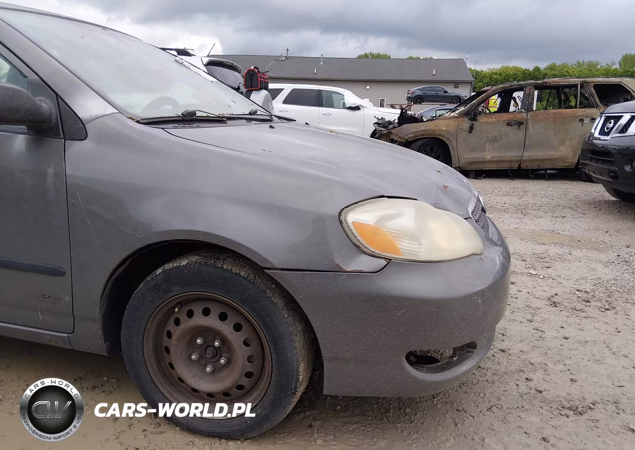 2005 Toyota Corolla Ce VIN:1NXBR32E45Z458046 - 12