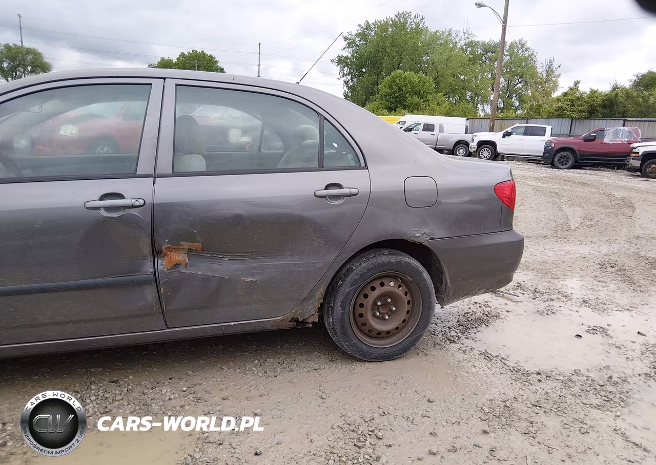 2005 Toyota Corolla Ce VIN:1NXBR32E45Z458046 - 13