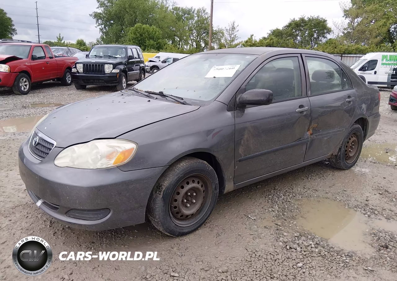 2005 Toyota Corolla Ce VIN:1NXBR32E45Z458046 - 2