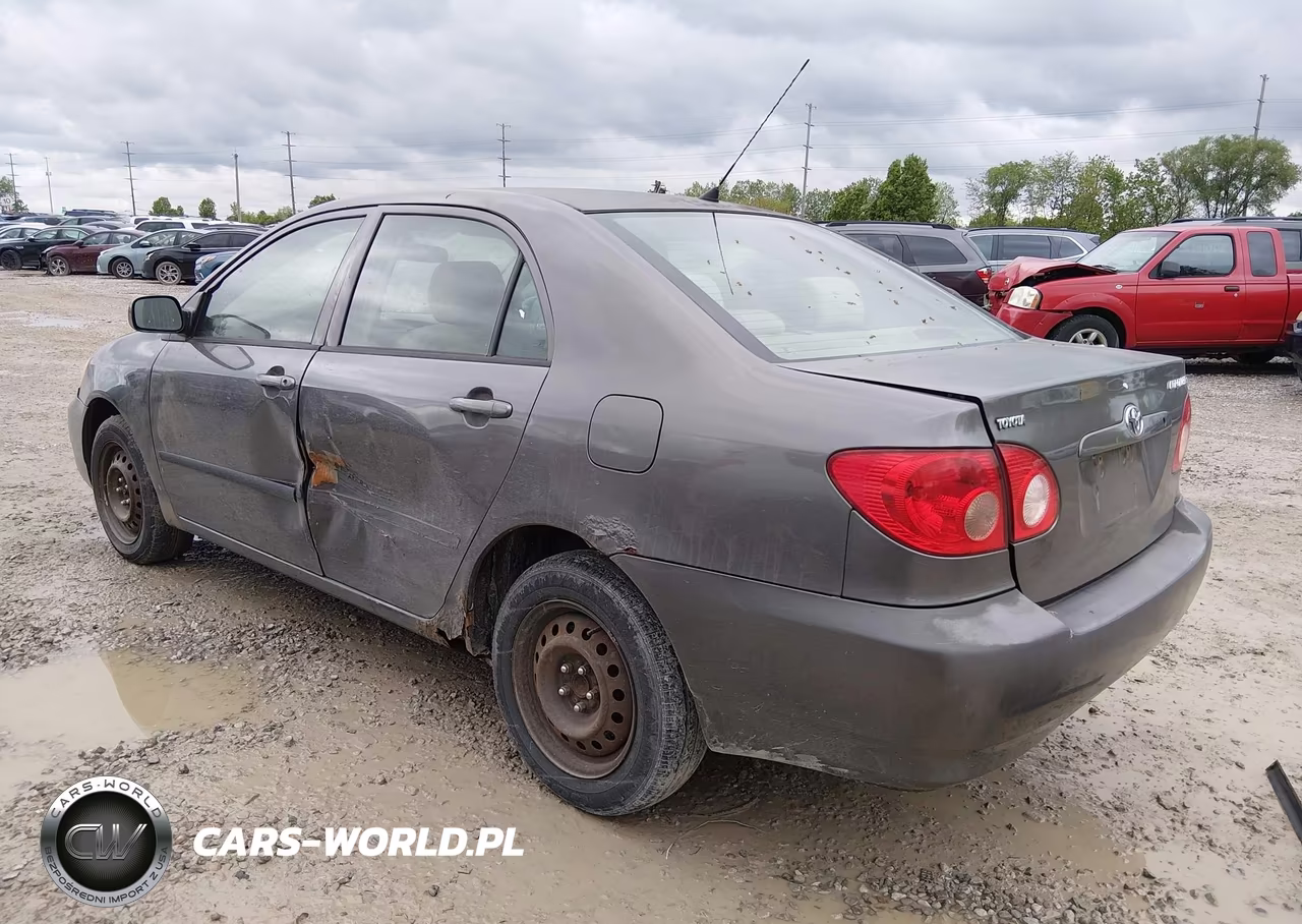 2005 Toyota Corolla Ce VIN:1NXBR32E45Z458046 - 3