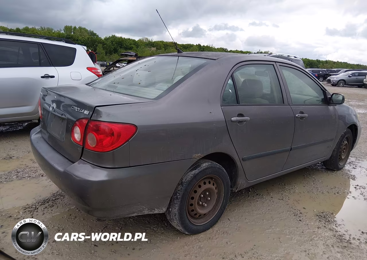 2005 Toyota Corolla Ce VIN:1NXBR32E45Z458046 - 4