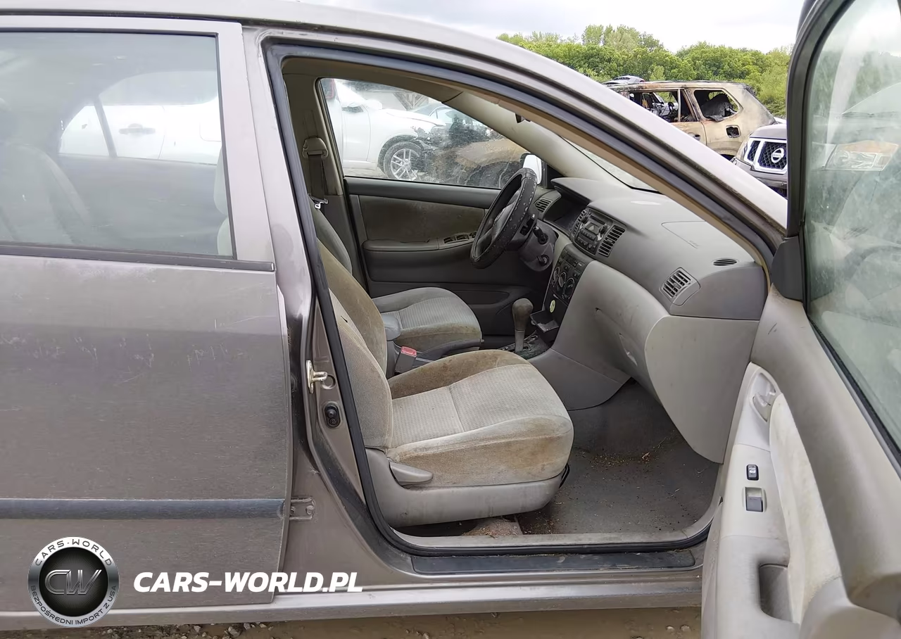 2005 Toyota Corolla Ce VIN:1NXBR32E45Z458046 - 5
