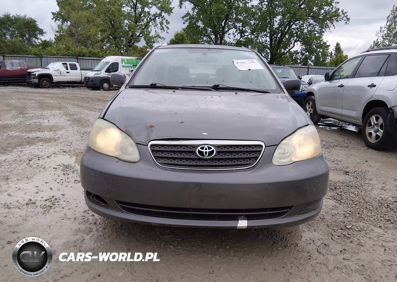 2005 Toyota Corolla Ce VIN:1NXBR32E45Z458046 - 6