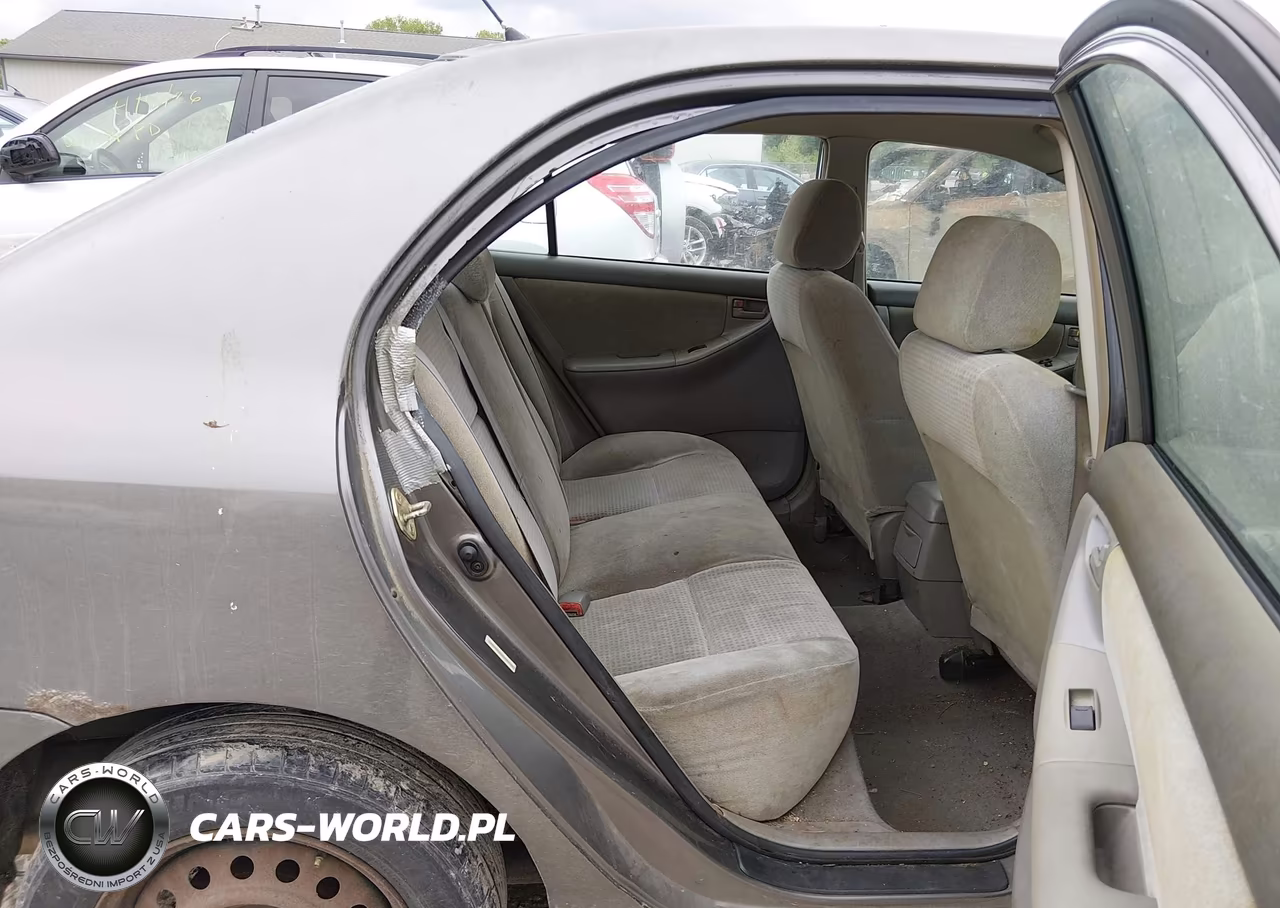 2005 Toyota Corolla Ce VIN:1NXBR32E45Z458046 - 8