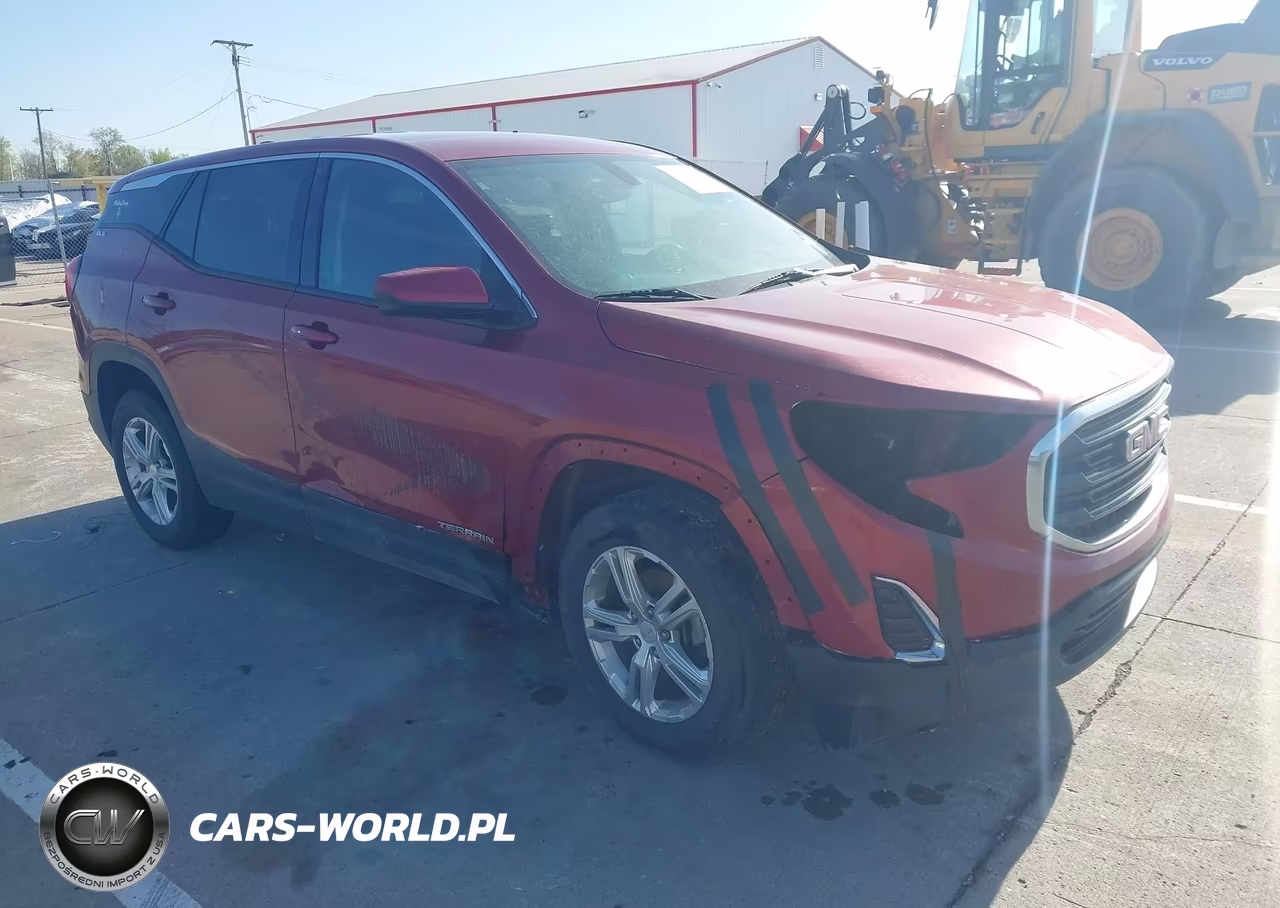 2018 GMC Terrain Sle