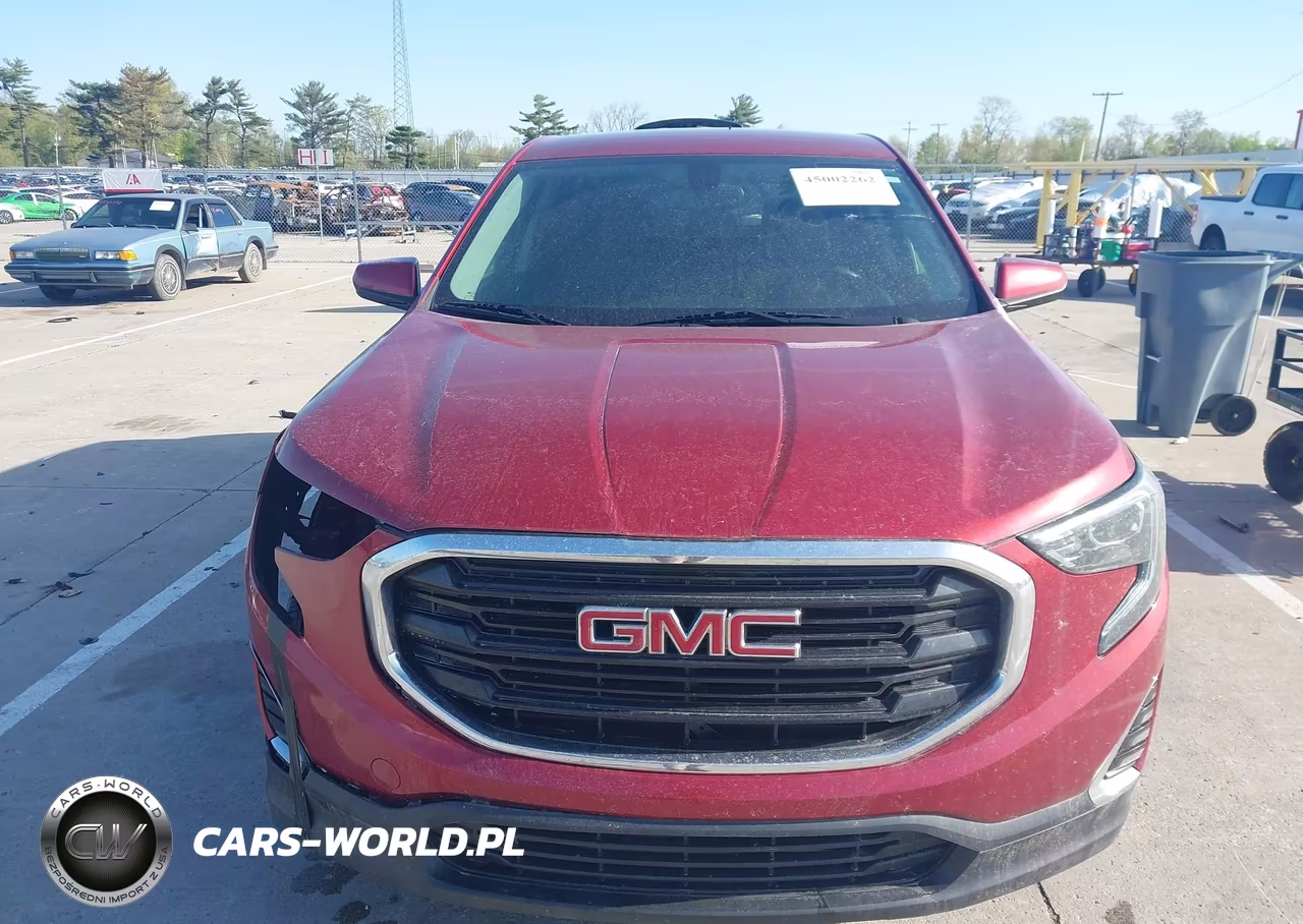 2018 GMC Terrain Sle VIN:3GKALMEV1JL185661 - 12