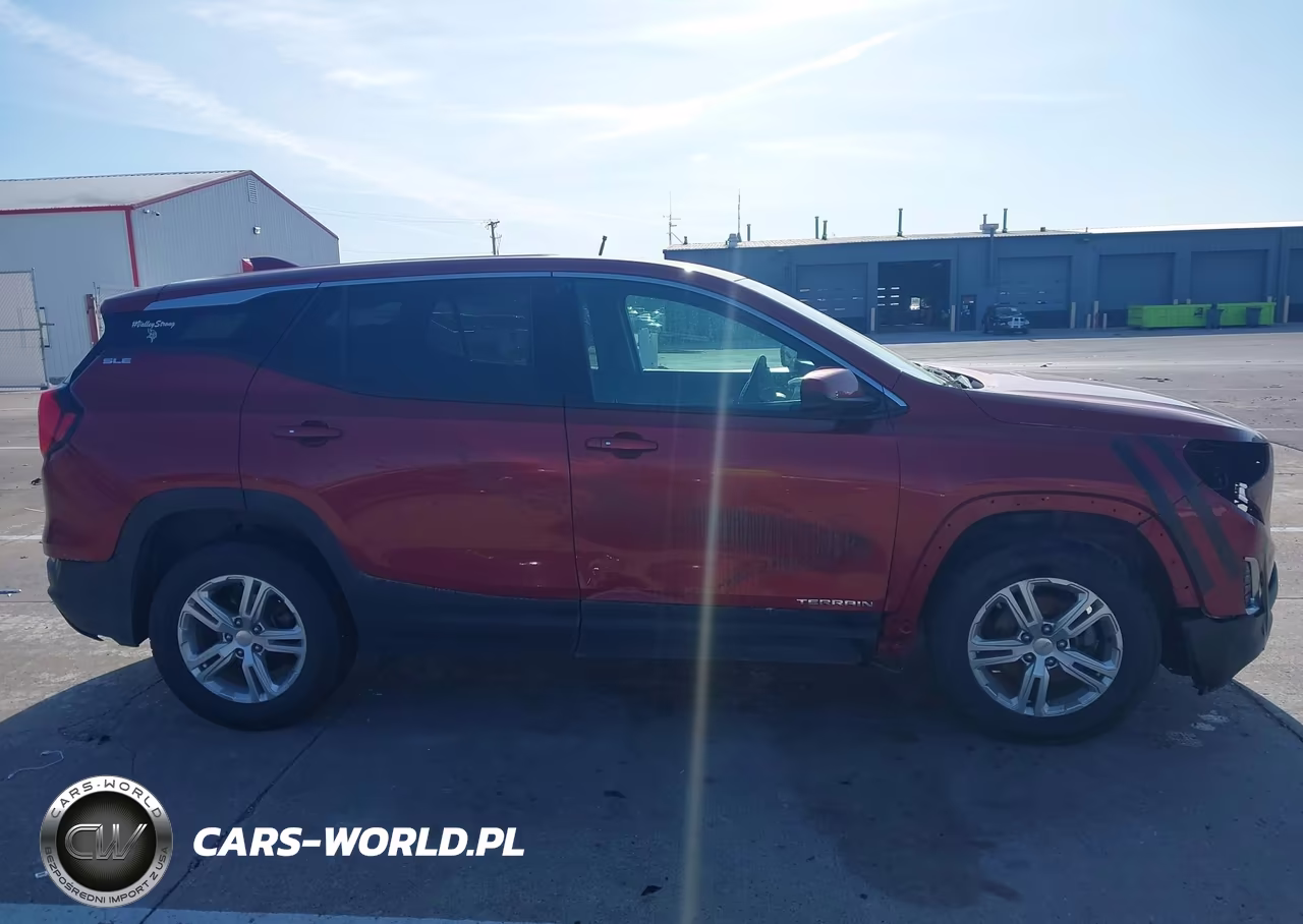 2018 GMC Terrain Sle VIN:3GKALMEV1JL185661 - 13