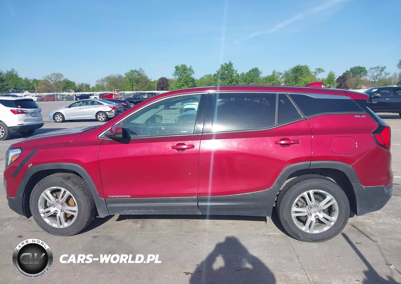 2018 GMC Terrain Sle VIN:3GKALMEV1JL185661 - 14