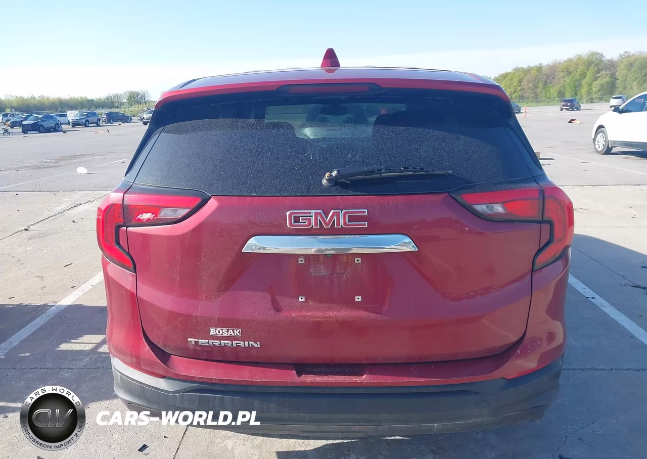 2018 GMC Terrain Sle VIN:3GKALMEV1JL185661 - 16