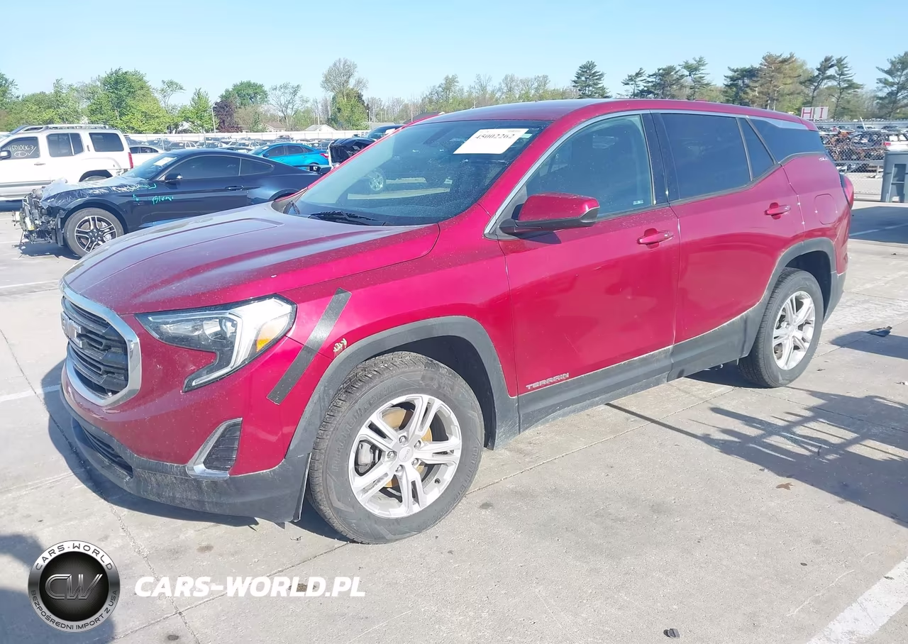 2018 GMC Terrain Sle VIN:3GKALMEV1JL185661 - 2