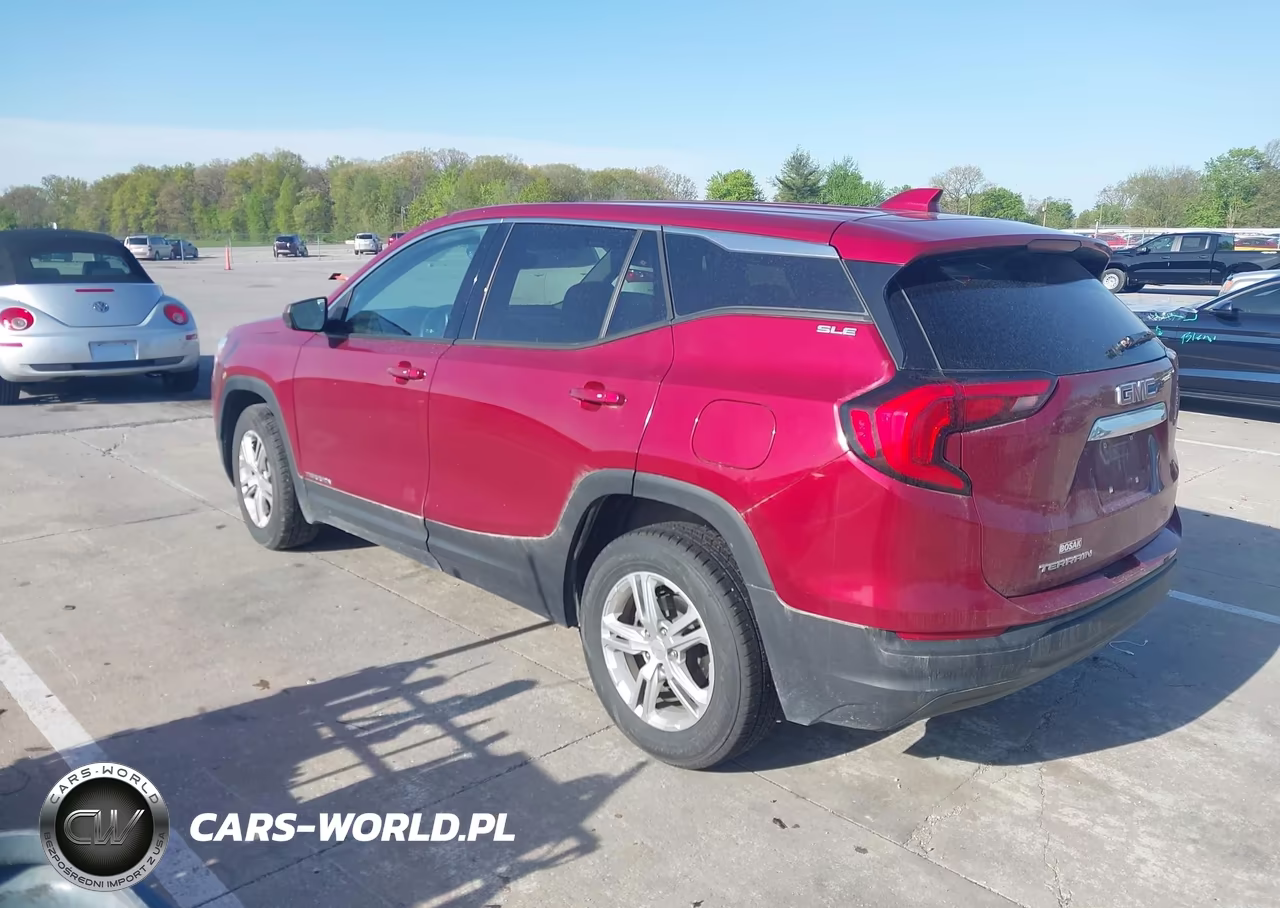 2018 GMC Terrain Sle VIN:3GKALMEV1JL185661 - 3