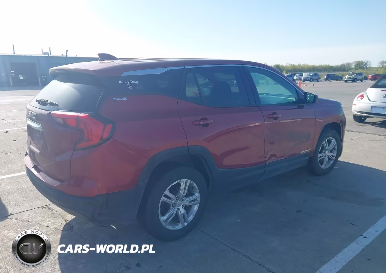 2018 GMC Terrain Sle VIN:3GKALMEV1JL185661 - 4