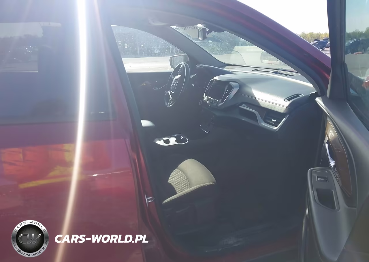 2018 GMC Terrain Sle VIN:3GKALMEV1JL185661 - 5