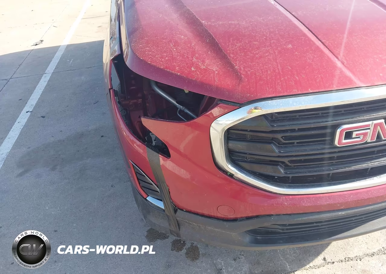 2018 GMC Terrain Sle VIN:3GKALMEV1JL185661 - 6