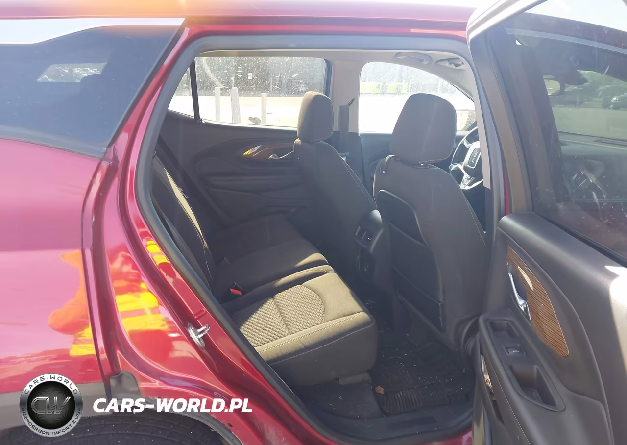 2018 GMC Terrain Sle VIN:3GKALMEV1JL185661 - 8