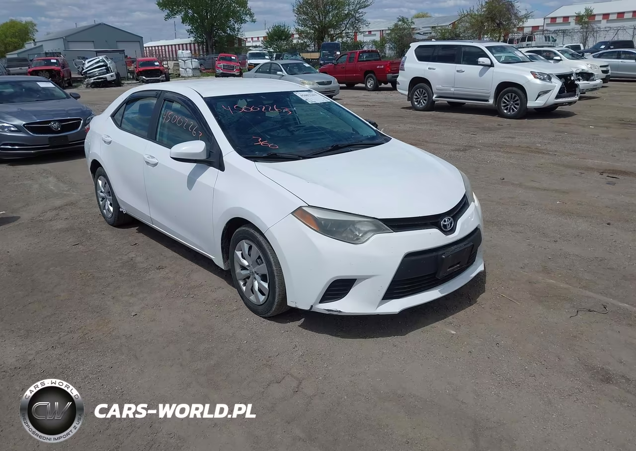 2014 Toyota Corolla Le