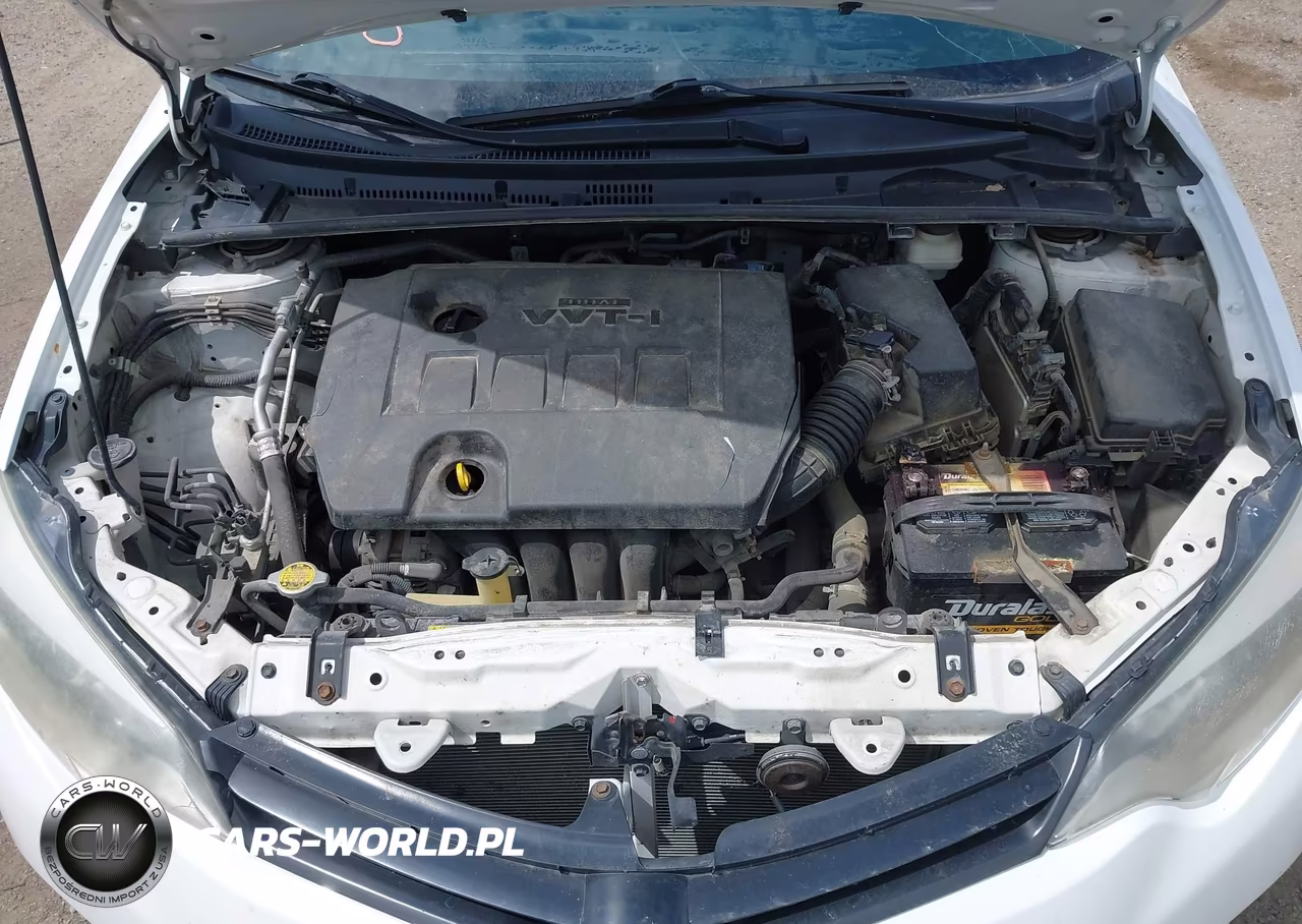 2014 Toyota Corolla Le VIN:2T1BURHE4EC180209 - 10
