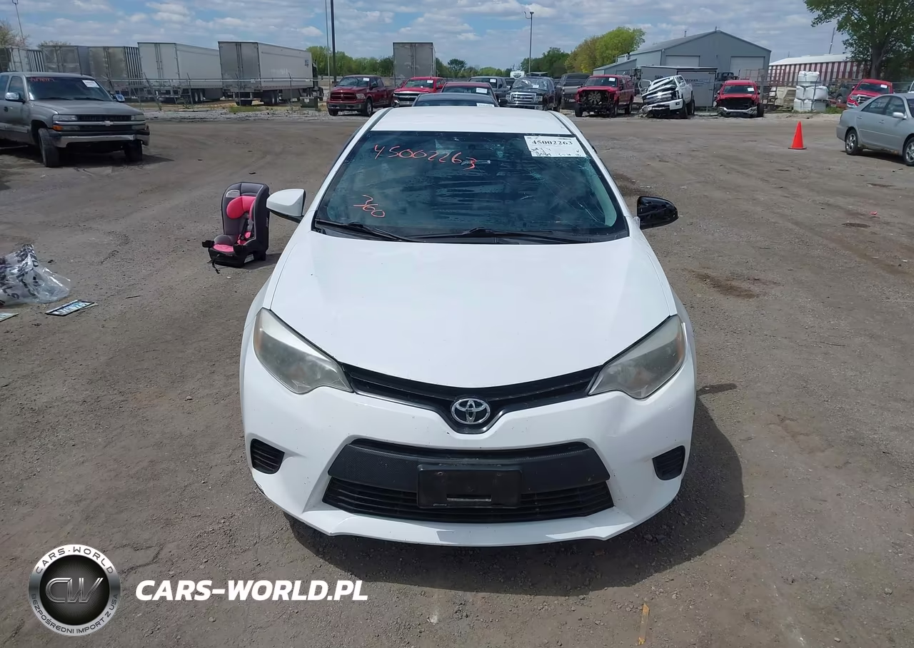 2014 Toyota Corolla Le VIN:2T1BURHE4EC180209 - 13