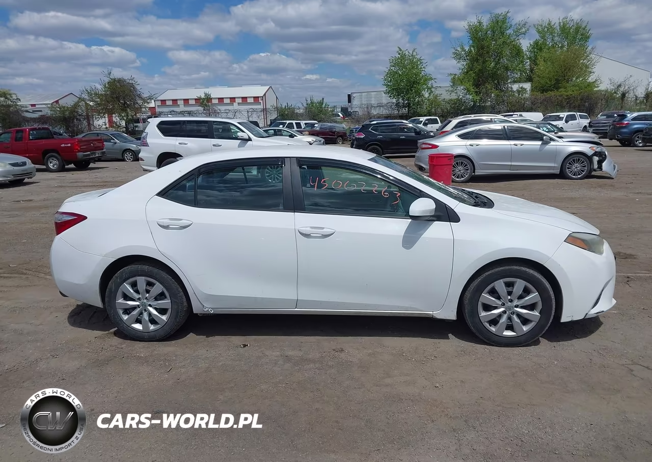 2014 Toyota Corolla Le VIN:2T1BURHE4EC180209 - 14