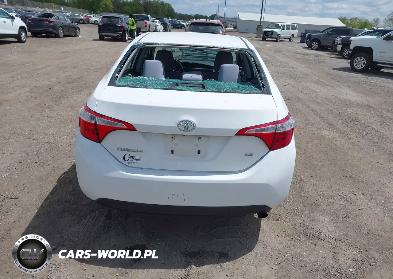 2014 Toyota Corolla Le VIN:2T1BURHE4EC180209 - 17