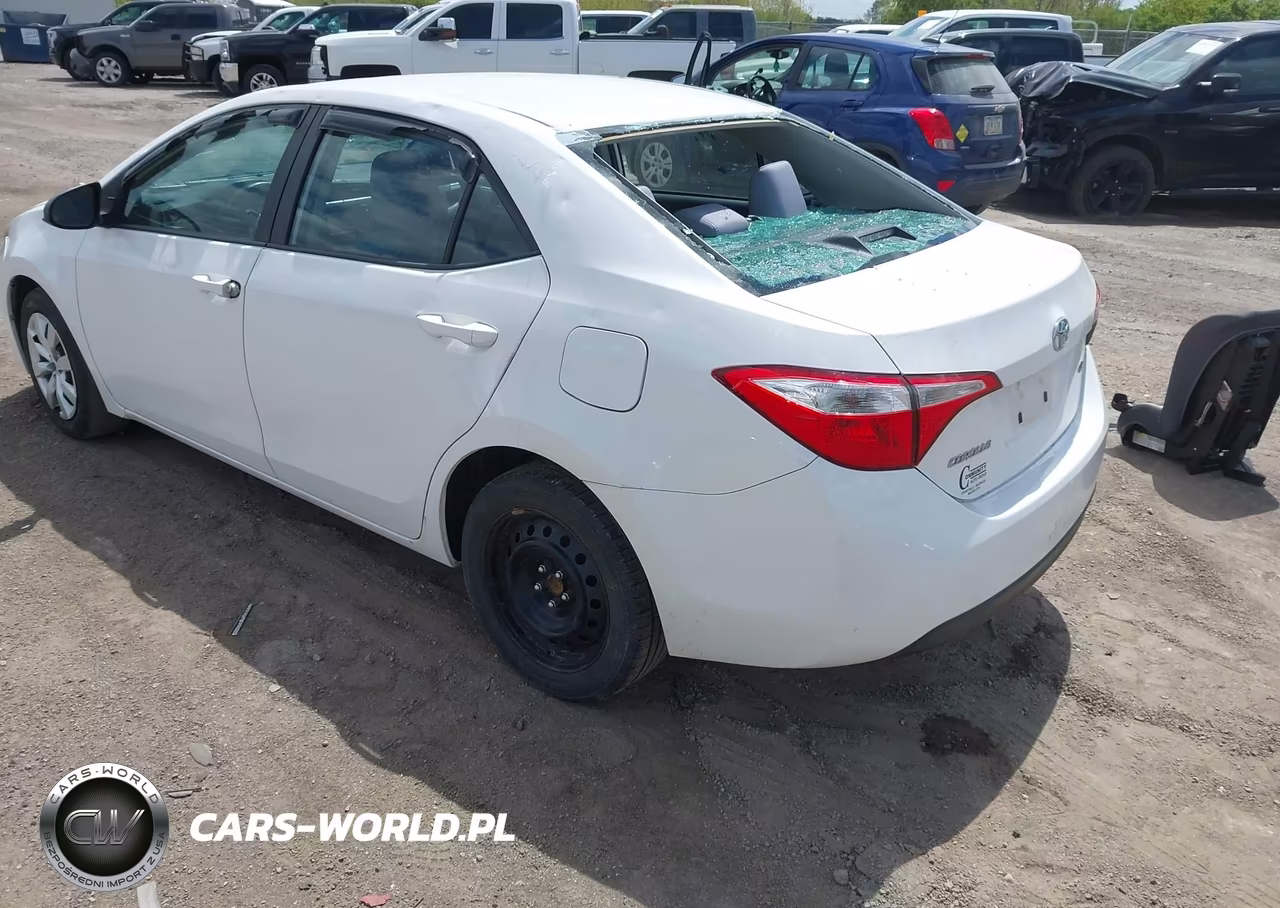 2014 Toyota Corolla Le VIN:2T1BURHE4EC180209 - 3
