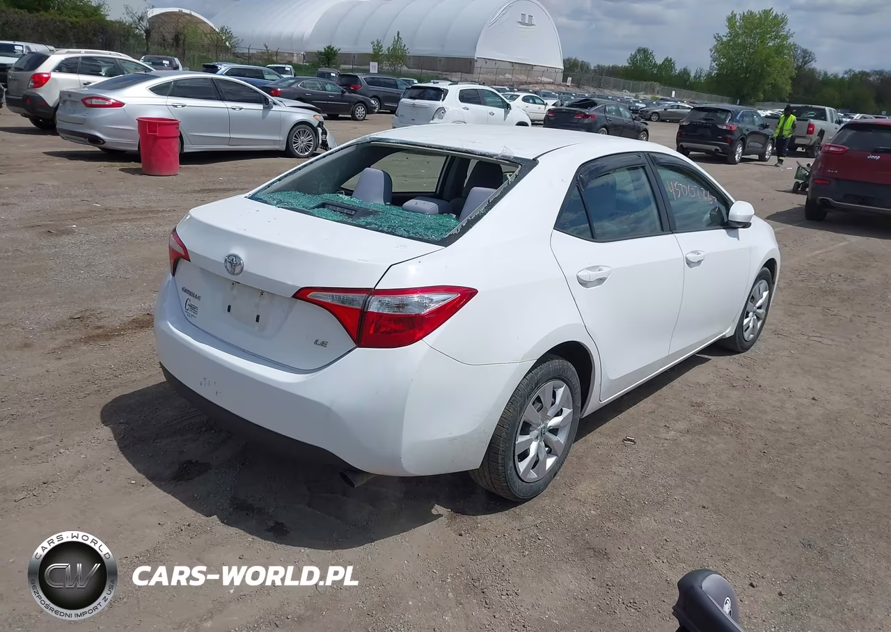 2014 Toyota Corolla Le VIN:2T1BURHE4EC180209 - 4